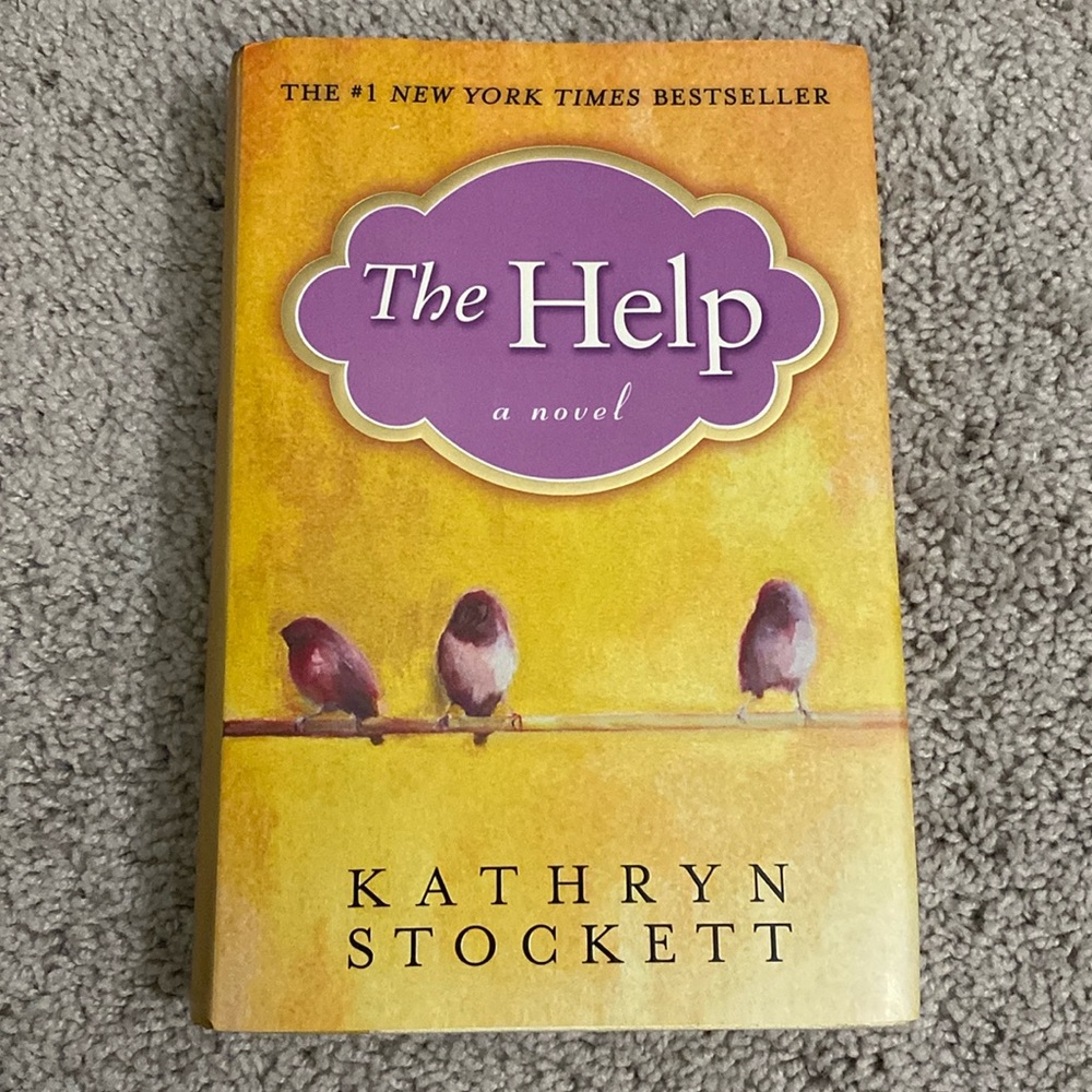 "The Help" by Kathryn Stockett Book